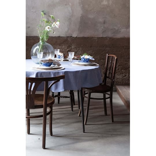 Nordic Home Ella Tischdecke Denim Ø160