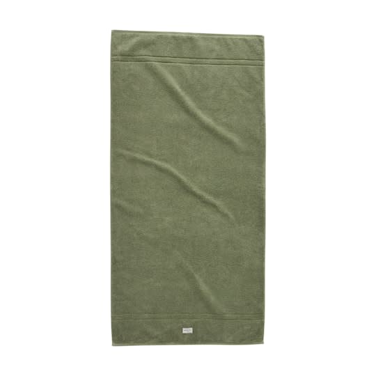 GANT Home Organic Premium Terry Håndkle Agave Green 70x140