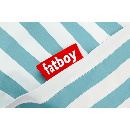 Fatboy Buggle-up Outdoor Sittepuff Stripe Azur