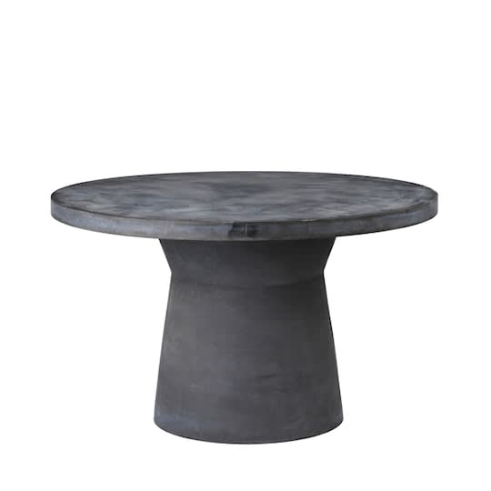 Broste Copenhagen Fiber Spisebord Charcoal Ø110