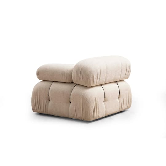 Sleepo Blanca 3-Sitzer Sofa Creme