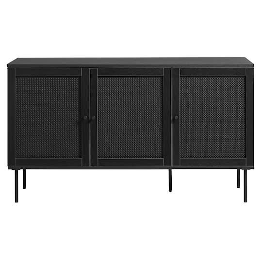 Sleepo Elin Sideboard Black 140cm