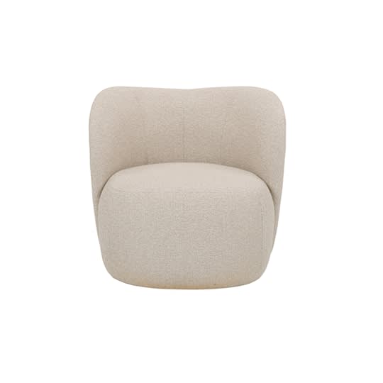 Sleepo Lollo Lenestol Beige Bouclé