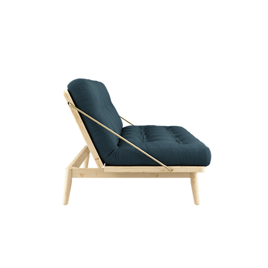 Karup Design Folk Bäddsoffa Natur/Petrol Blue 190cm