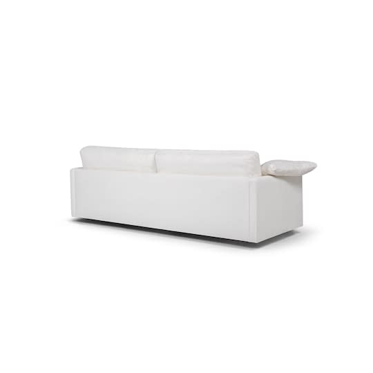 Sleepo Alicia 3-Sitzer Sofa Weiß 234cm