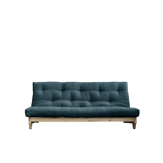 Karup Design Fresh Sovesofa Natur/Petrol Blue 200cm