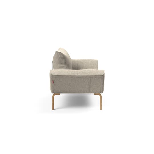 Innovation Living Zeal Dagbädd Bow Bouclé Beige (539)