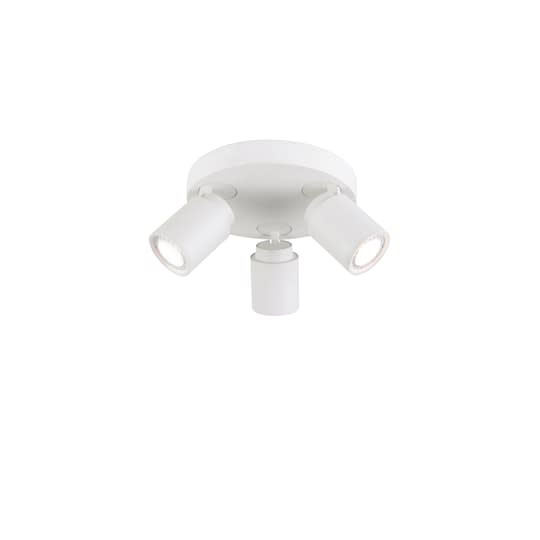 Aneta Lighting Otilia Takspot 3 Matt Vit Ø25cm