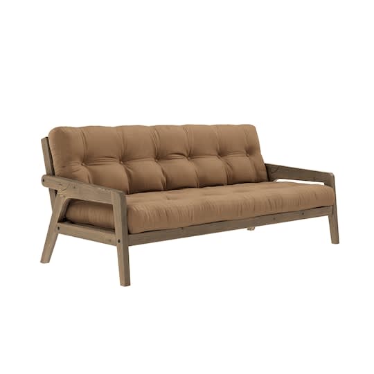 Karup Design Grab Bäddsoffa Brun/Mocca 204cm