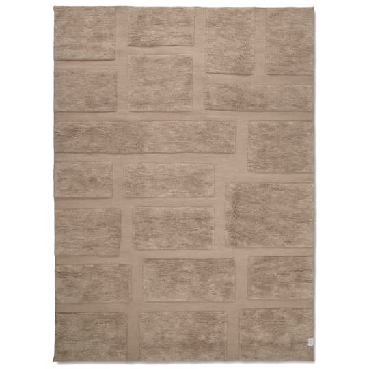 Classic Collection Bricks Ullmatta Beige 170x230