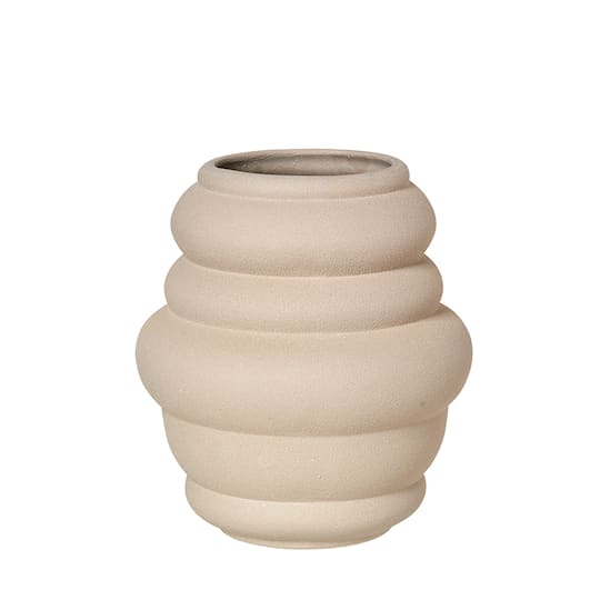 Broste Copenhagen Ursula Maljakko Simply Taupe 20cm