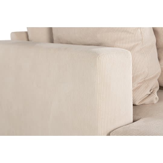 Nordic Home Rika 4-istuttava Sohva Manchester Beige