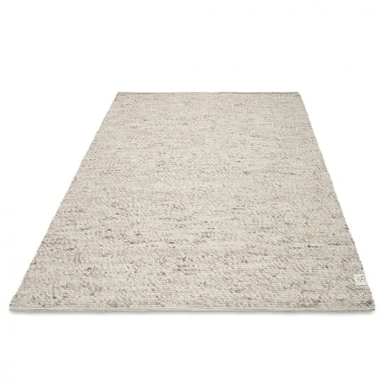 Classic Collection Merino Wollteppich Naturbeige 170x230