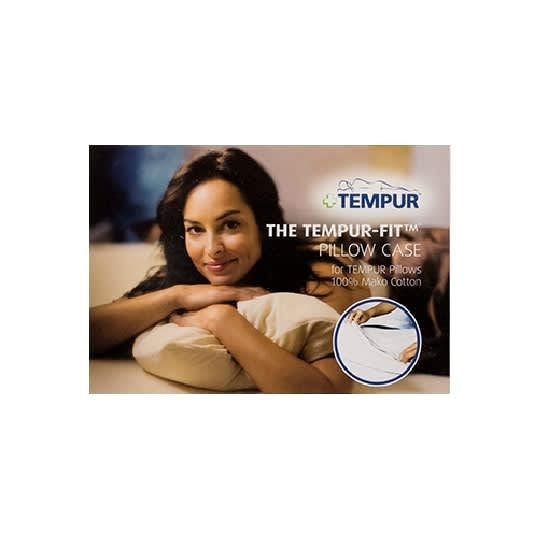 Tempur Comfort matkatyyny muotoonommeltu tyynyliina