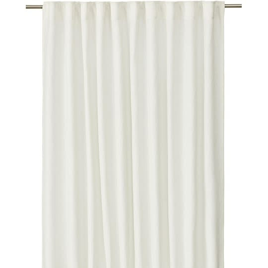 Svanefors Cecil Gardinlengde Offwhite 350cm 2-pak