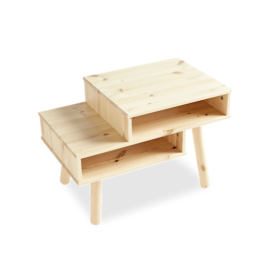 Karup Design Hako Beistelltisch Natur