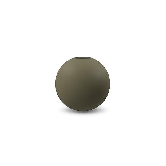 Cooee Design Ball Vase Olive 10cm