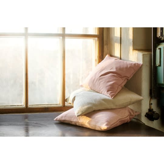 Linum Annabell Putetrekk Dusty Pink 40x40