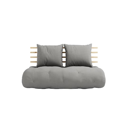 Karup Design Shin Sano Bäddsoffa Natur/Grey 140cm