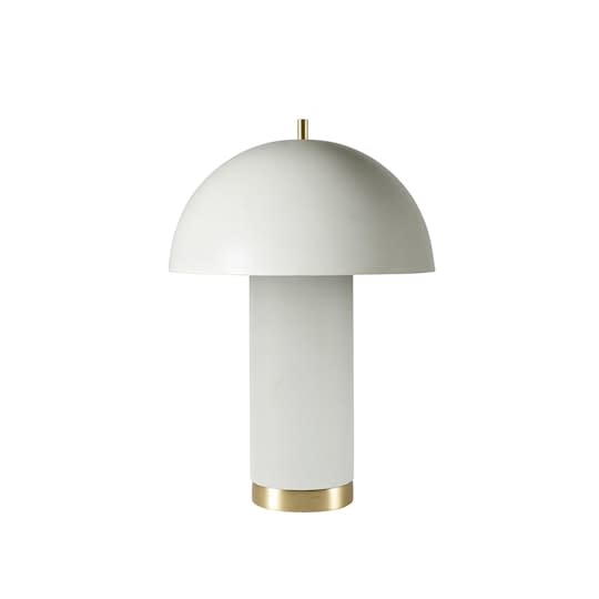 Wikholm Design Nice Bordslampa White/Antique Brass 30cm