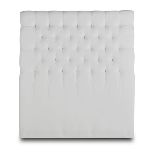 Mille Notti Paula Sänggavel Canvas Offwhite 105cm