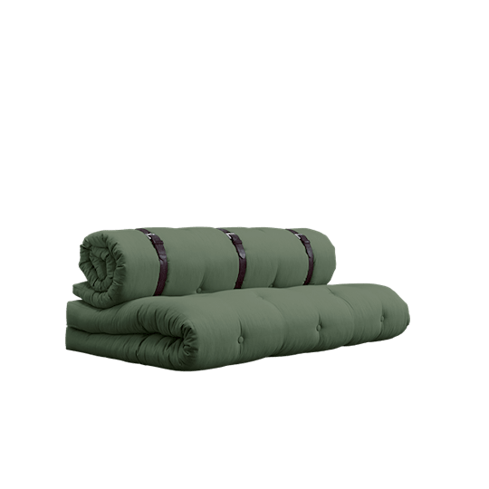 Karup Design Buckle-Up Daybed Olive Green 200cm