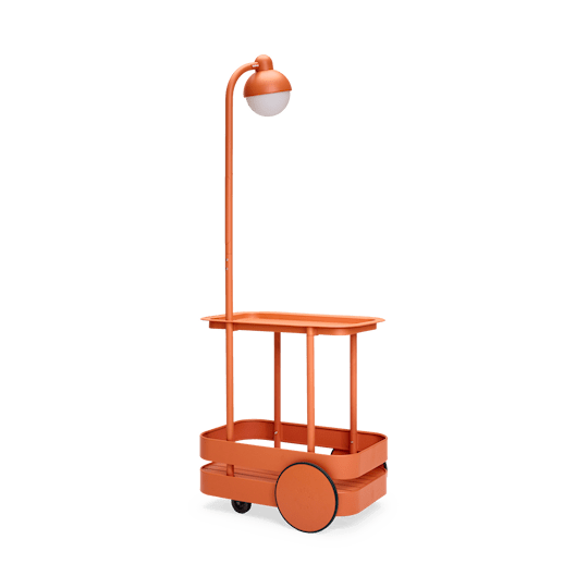 Fatboy Jolly Trolley Drinkvagn Tangerine