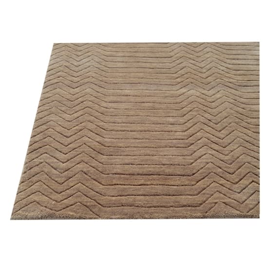 Mogihome Heimo Wollteppich Beige 200x300