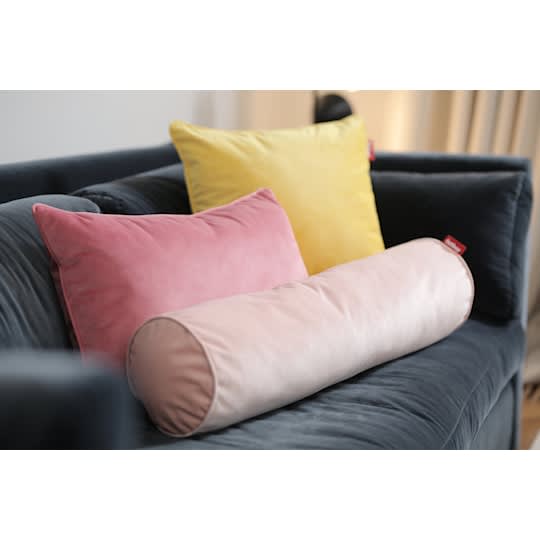 Fatboy King Velvet Pyntepute Deep Blush 40x66