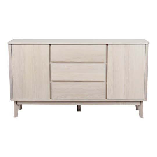 Rowico Home Yumi Sideboard Weiß pigmentiert 152cm