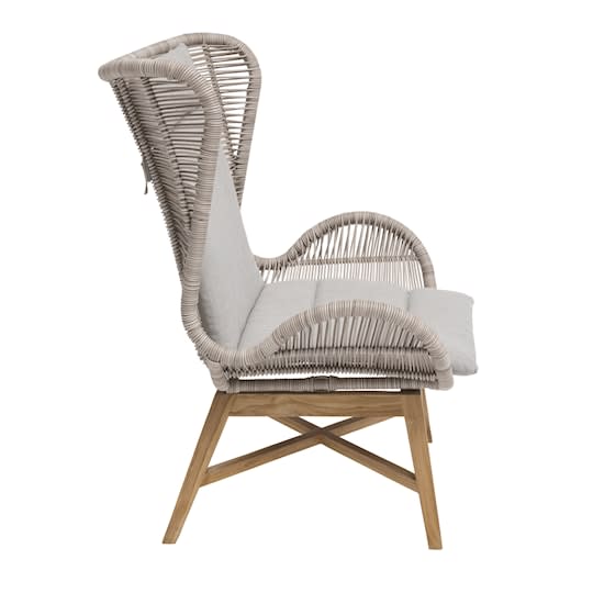 Hillerstorp Himmelsnäs Lepotuoli Beige