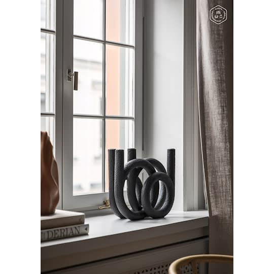 Mogihome Lo Kerzenhalter Schwarz 4