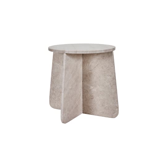 House Doctor Marb Sidebord Marmor Beige