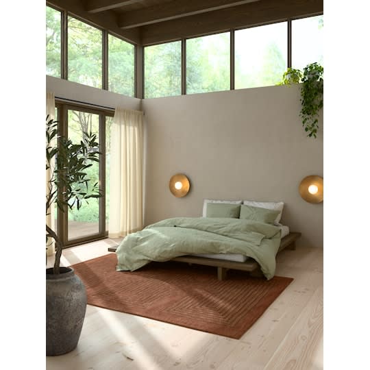 Karup Design Japan Sängram Brun 180cm