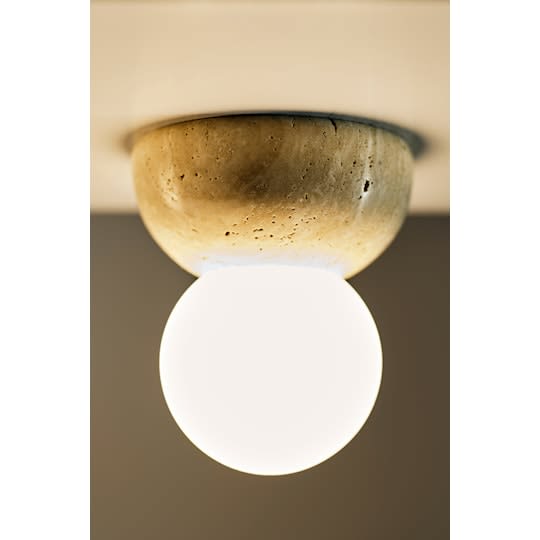 Globen Lighting Torrano Vägglampa Beige/Vit