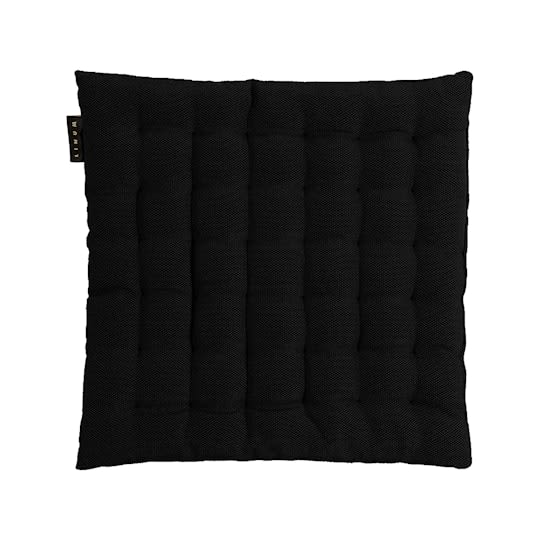 Linum Pepper Sitzkissen Black 40x40