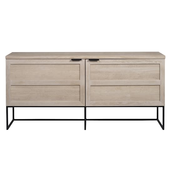 Rowico Home Everett Sideboard Weißpigmentierte Eiche