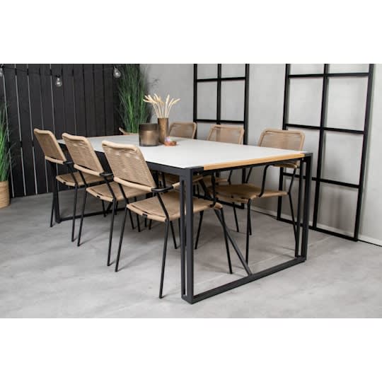 Nordic Outdoor Luis Karmstol Latte/Black