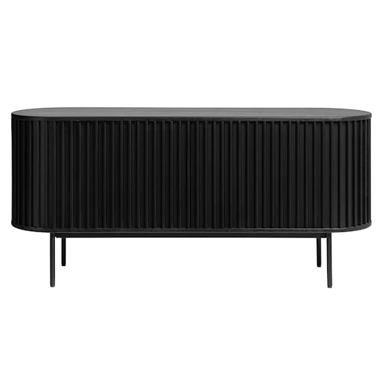 Sleepo Freja Sideboard Black Oak 160cm