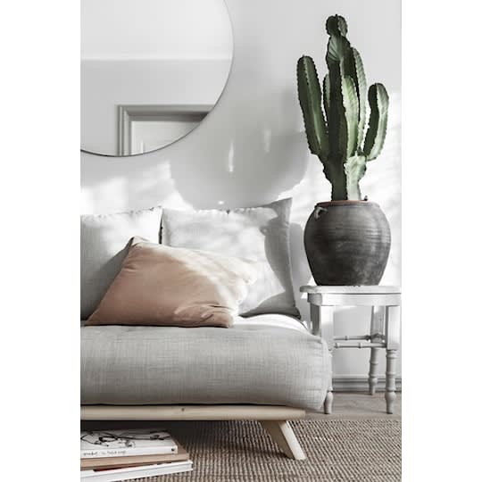 Karup Design Senza Bäddsoffa Natur/Grey 200cm