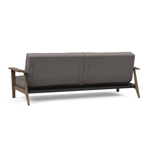 Innovation Living Splitback Frej Bäddsoffa Smoked Oak/Mixed Dance Grey 115x200