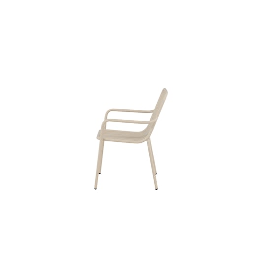 Nordic Outdoor Leon Matstol Beige