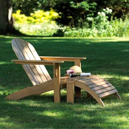 Cinas Adirondack Aurinkotuoli Teak