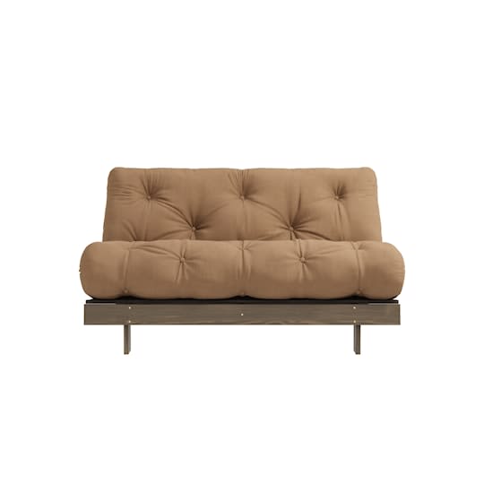 Karup Design Roots Bäddsoffa Brun/Mocca 140cm