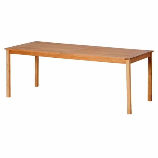 Cinas Oxford Spisebord Teak 210 x 90 cm