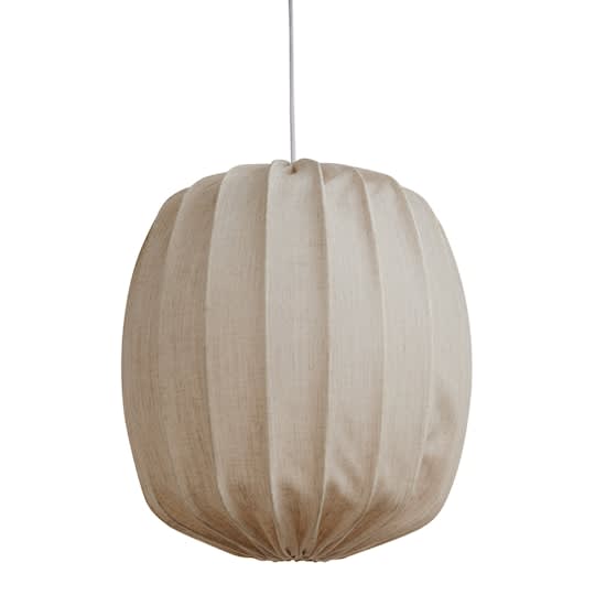 Watt &amp; Veke Prisma Taklampa Linen Natural Ø45