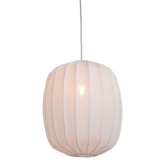 Watt &amp; Veke Prisma Taklampa Linen White Ø45