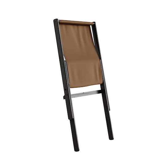 Karup Design Boogie Loungestuhl Schwarz/Mokka