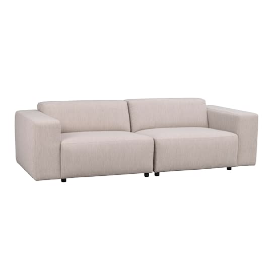 Rowico Home Willard 3-Sitzer Sofa, Hellbeige