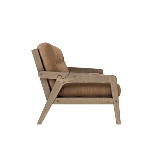 Karup Design Grab Bäddsoffa Brun/Mocca 204cm